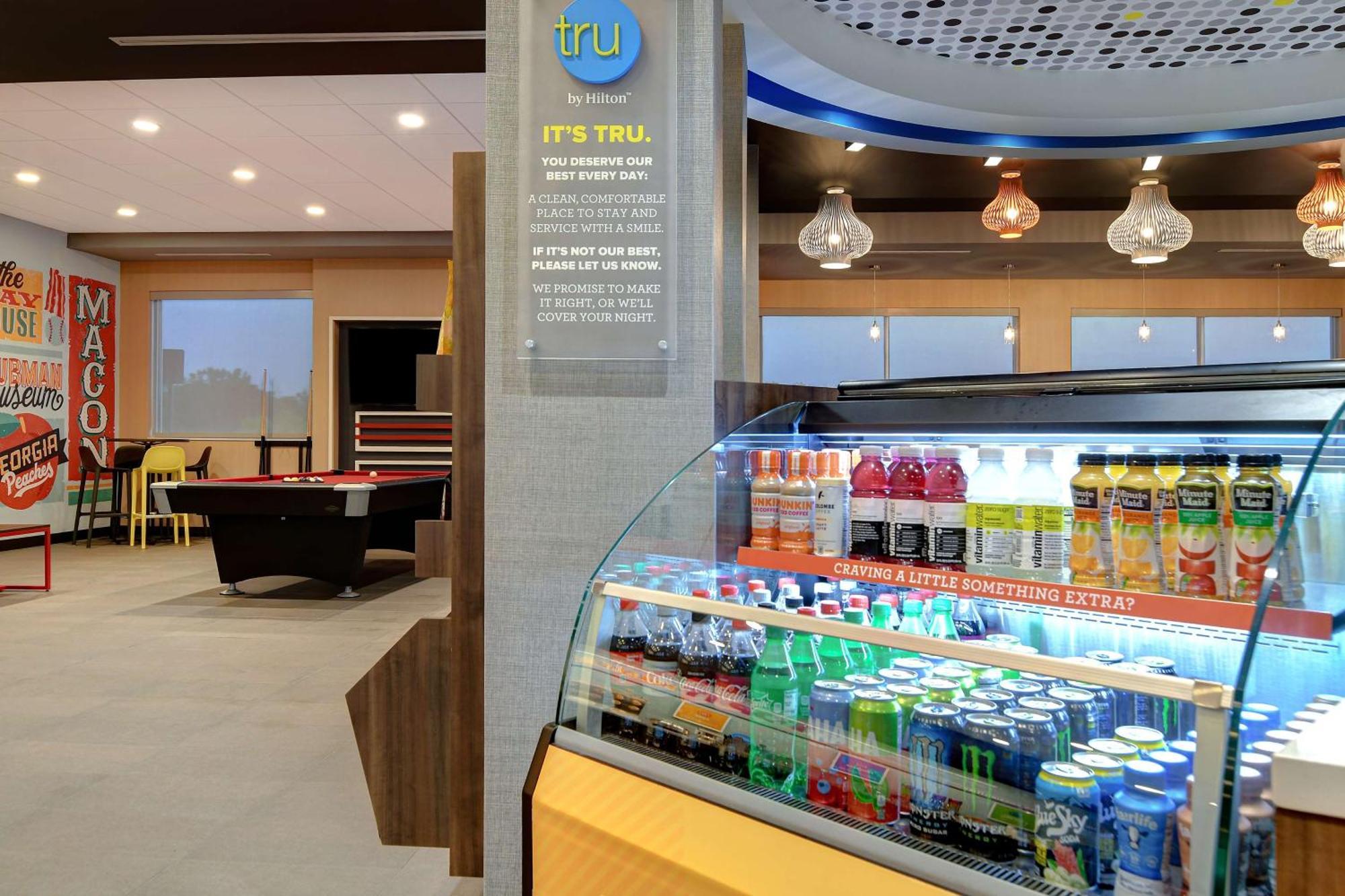 梅肯北希尔顿Tru酒店 外观 照片